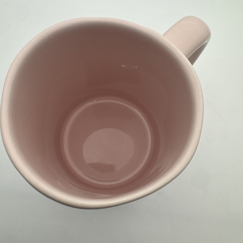 Rae Dunn Light Pink Mug Artesian Collection 'SLEEPING BEAUTY' Disney Princess - Picture 5 of 9